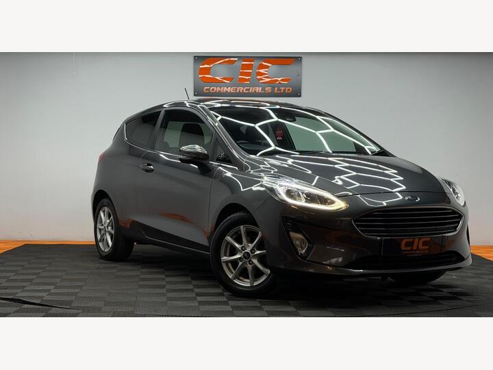 Ford Fiesta 1.0T EcoBoost Zetec Euro 6 (s/s) 3dr