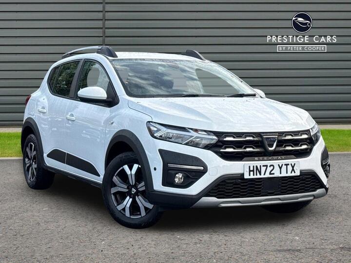Dacia Sandero Stepway 1.0 TCe Prestige Euro 6 (s/s) 5dr Dacia Sandero Stepway 1.0 TCe Prestige Euro 6 (s/s) 5dr