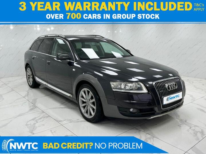 Audi A6 AllRoad 2.7 TDI Quattro 5dr Audi A6 AllRoad 2.7 TDI Quattro 5dr
