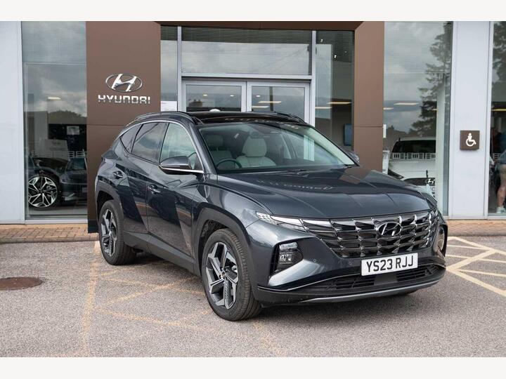 Hyundai Tucson 1.6 H T-GDi Ultimate Auto Euro 6 (s/s) 5dr