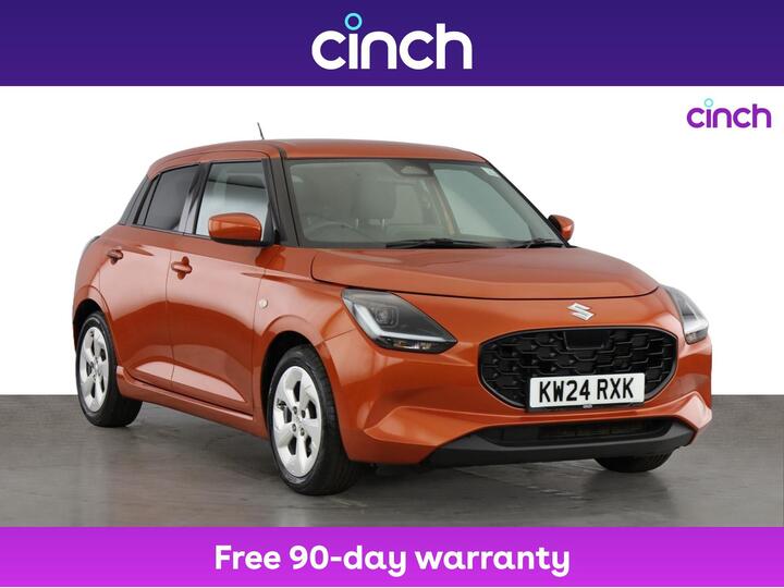 Suzuki Swift 1.2 MHEV Motion CVT Euro 6 (s/s) 5dr