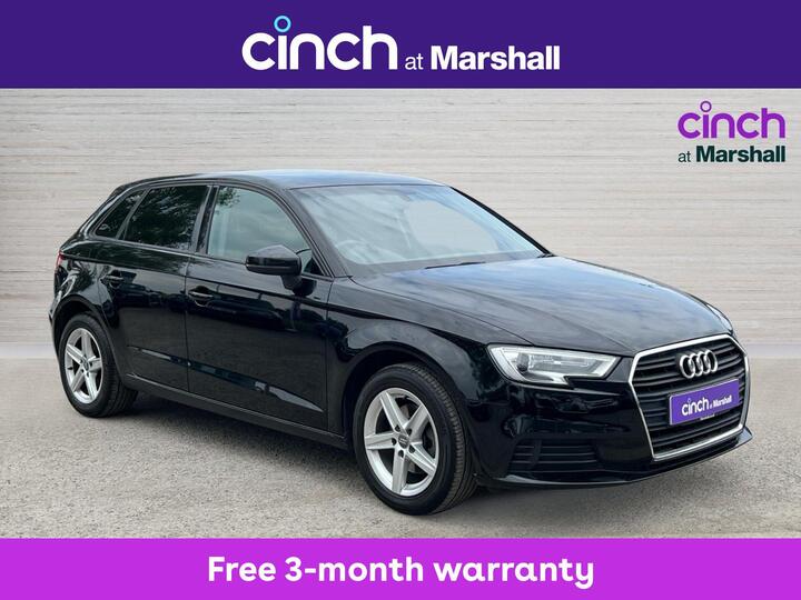 Audi A3 1.0 TFSI SE Sportback Euro 6 (s/s) 5dr