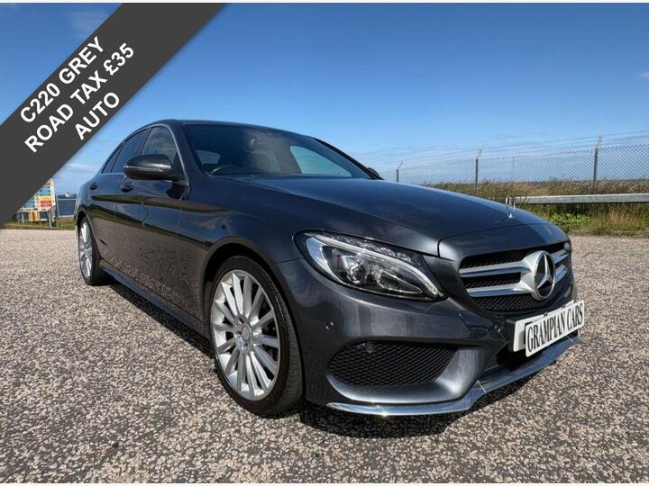 Mercedes-Benz C CLASS 2.1 C220d AMG Line 7G-Tronic+ Euro 6 (s/s) 4dr