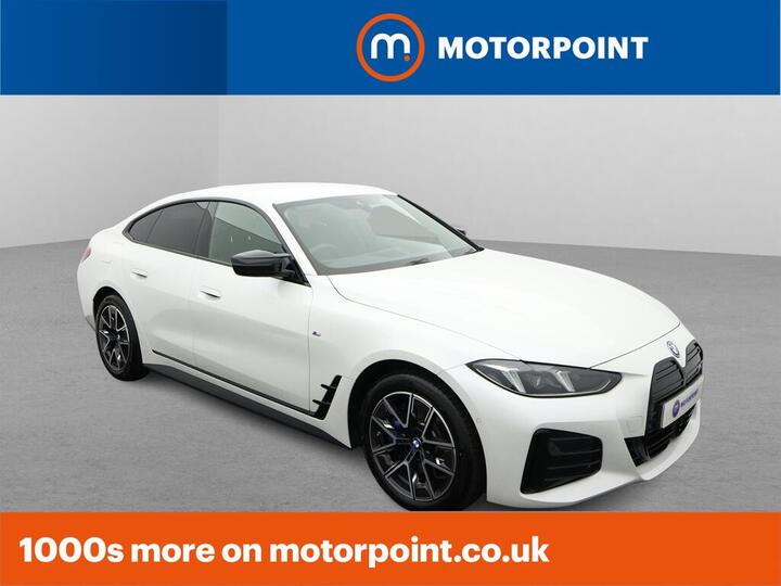 BMW I4 M60 83.9kWh Gran Coupe Auto 4WD 5dr