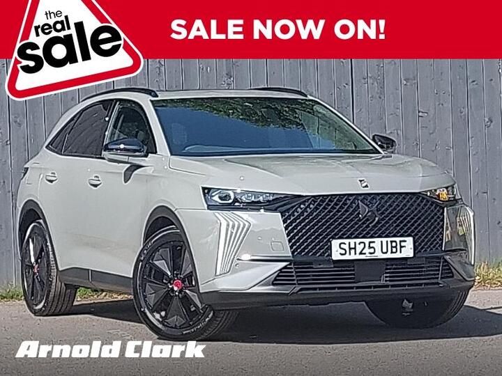 DS AUTOMOBILES DS 7 1.6 E-TENSE 14.2kWh Performance Line + EAT8 Euro 6 (s/s) 5dr