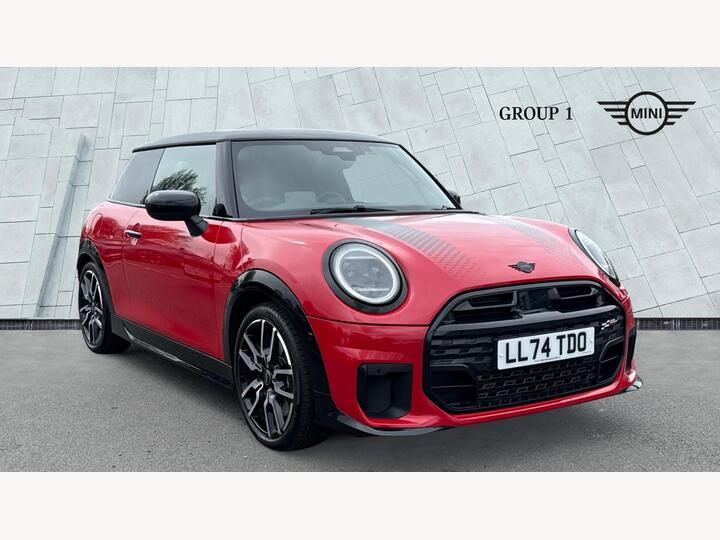 MINI Hatch 2.0S Sport Steptronic Euro 6 (s/s) 3dr