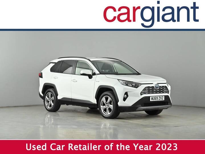 Toyota Rav 4 2.5 VVT-h Design CVT 4WD Euro 6 (s/s) 5dr