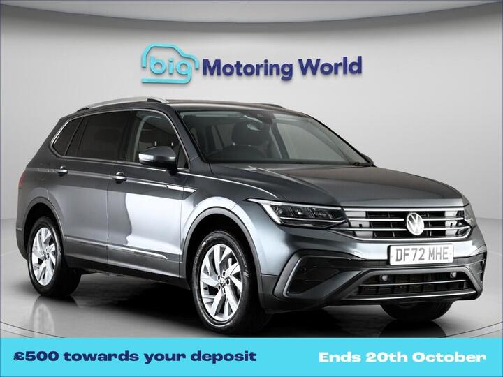 Volkswagen Tiguan Allspace 1.5 TSI Life Euro 6 (s/s) 5dr