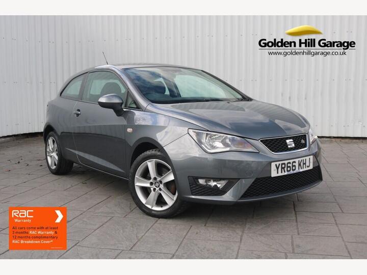 SEAT IBIZA HATCHBACK 1.2 TSI FR Sport Coupe Euro 6 3dr