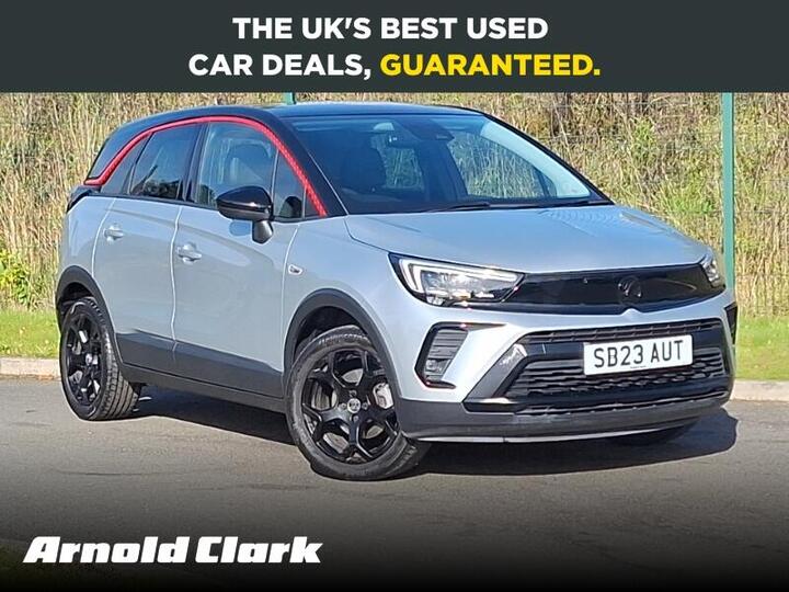 Vauxhall Crossland 1.2 Turbo GS Euro 6 (s/s) 5dr