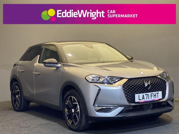 DS AUTOMOBILES DS 3 CROSSBACK E-TENSE 50kWh Prestige Crossback Auto 5dr