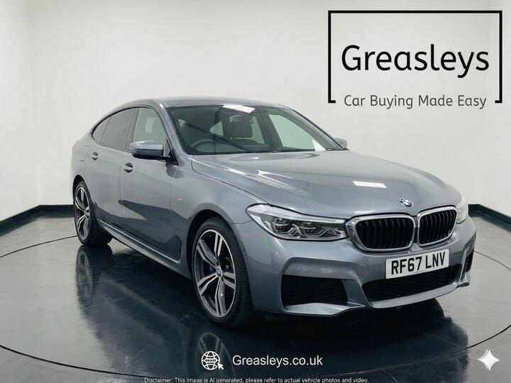 BMW 6 Series Gran Turismo 3.0 630d M Sport GT Auto Euro 6 (s/s) 5dr