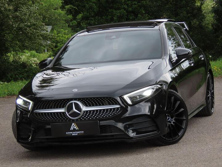 Mercedes-Benz A Class 2.0 A35 AMG (Premium Plus) SpdS DCT 4MATIC Euro 6 (s/s) 5dr