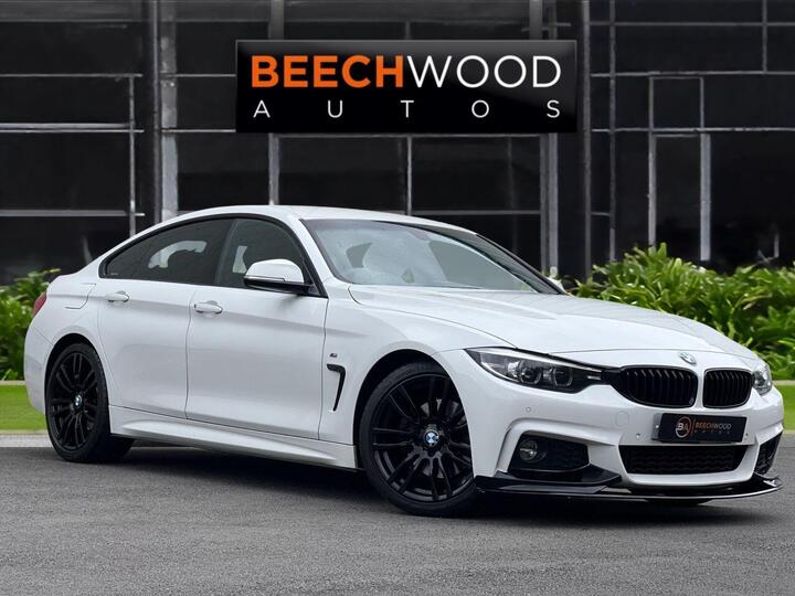 BMW 4 SERIES GRAN COUPE 2.0 430i GPF M Sport Auto Euro 6 (s/s) 5dr