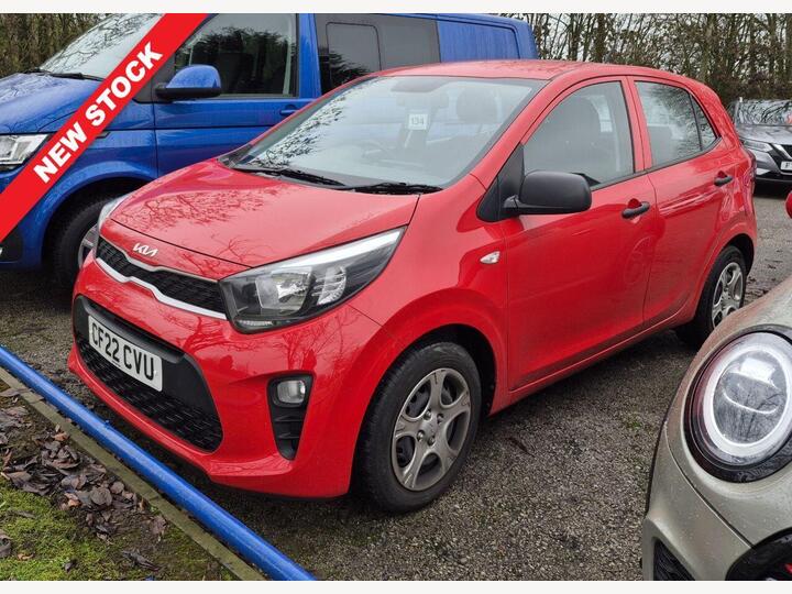 Kia PICANTO 1.0 DPi 1 Euro 6 (s/s) 5dr