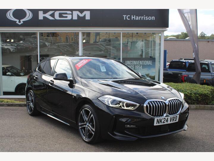 BMW 1 SERIES 1.5 118i M Sport (LCP) DCT Euro 6 (s/s) 5dr