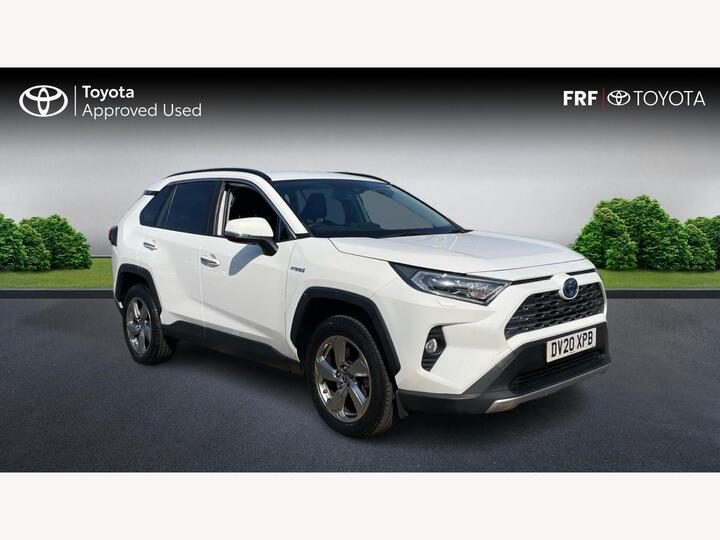 Toyota RAV4 2.5 VVT-h Excel CVT 4WD Euro 6 (s/s) 5dr