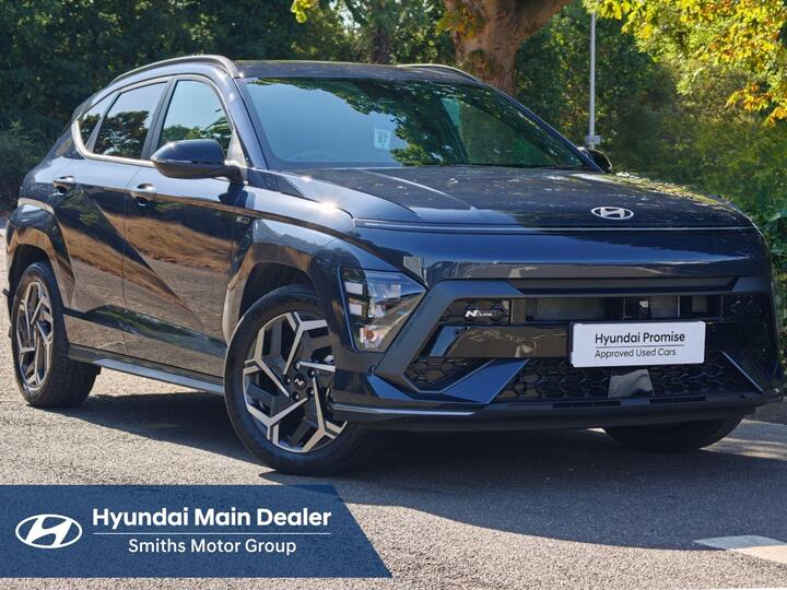 Hyundai Kona 1.6 H-GDi N Line DCT Euro 6 (s/s) 5dr