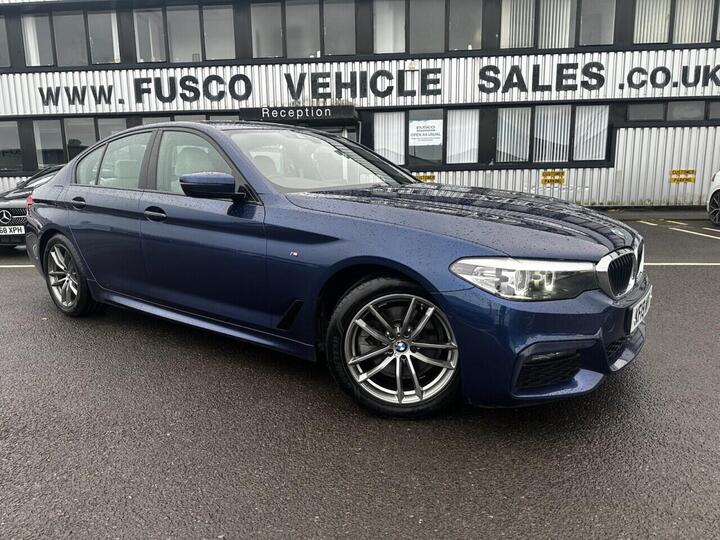 BMW 5 SERIES 2.0 520d M Sport Auto Euro 6 (s/s) 4dr