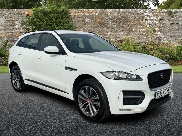 Jaguar F-PACE 2.0 D165 R-Sport Euro 6 (s/s) 5dr