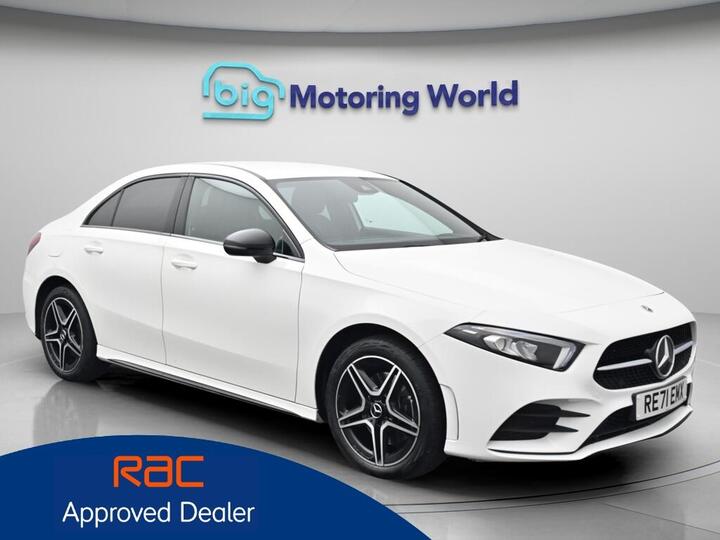 Mercedes-Benz A Class 1.3 A250e 15.6kWh AMG Line Edition 8G-DCT Euro 6 (s/s) 4dr