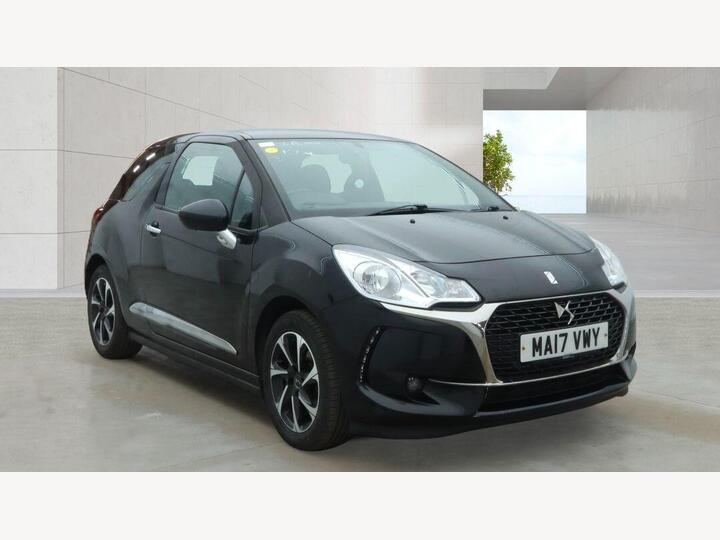 DS AUTOMOBILES DS 3 1.6 BlueHDi Elegance Euro 6 (s/s) 3dr