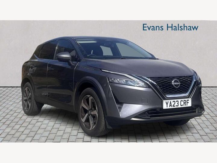 Nissan QASHQAI HATCHBACK 1.3 DIG-T MHEV N-Connecta Euro 6 (s/s) 5dr