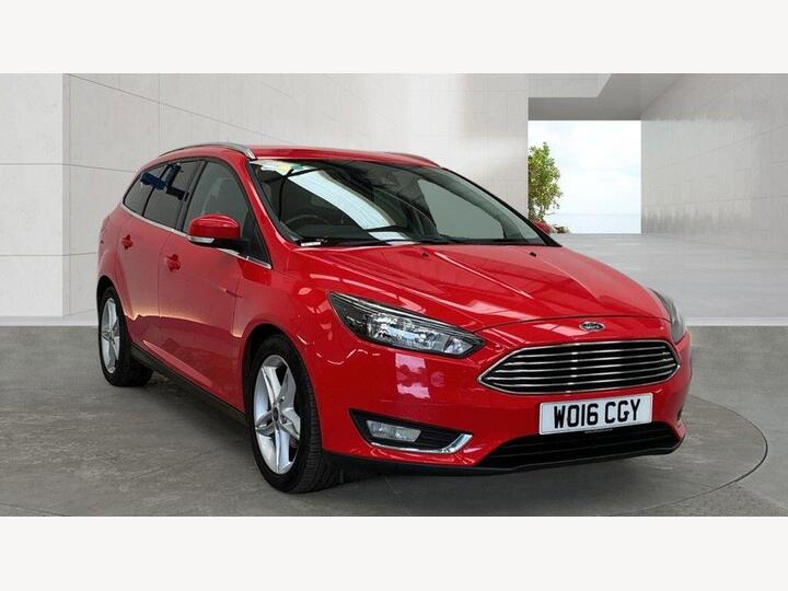 Ford FOCUS 1.5 TDCi Titanium Euro 6 (s/s) 5dr