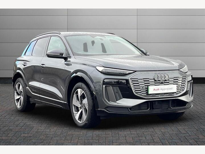 Audi Q6 E-tron 100kWh S Line Auto Quattro 5dr