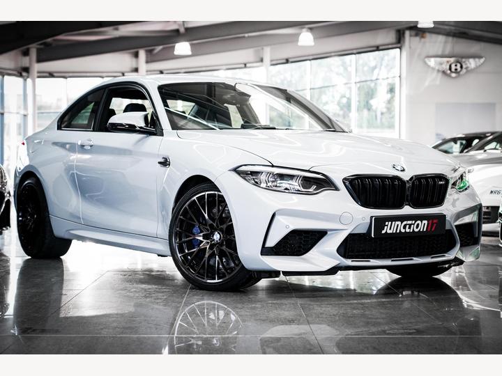 BMW M2 3.0 BiTurbo Competition DCT Euro 6 (s/s) 2dr