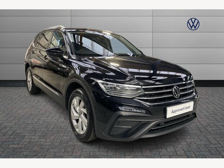 Volkswagen Tiguan Allspace 1.5 TSI Life DSG Euro 6 (s/s) 5dr Volkswagen Tiguan Allspace 1.5 TSI Life DSG Euro 6 (s/s) 5dr