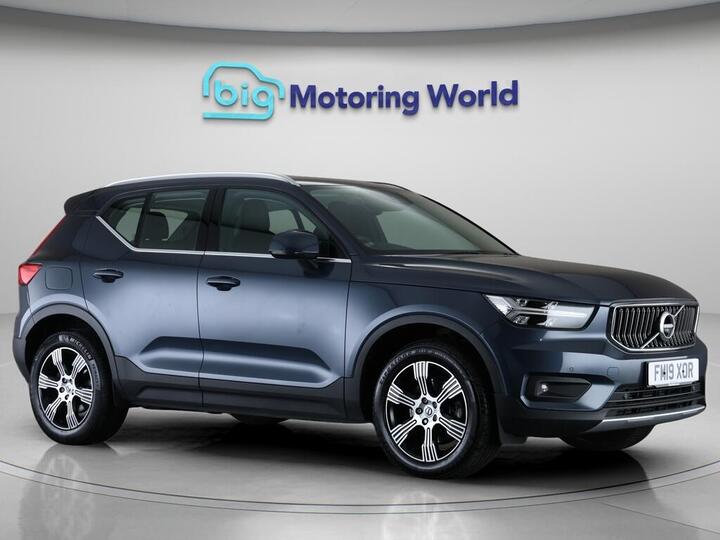 Volvo XC40 2.0 T4 Inscription Auto Euro 6 (s/s) 5dr