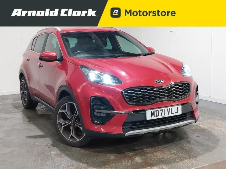 Kia Sportage 1.6 CRDi MHEV GT-Line DCT AWD Euro 6 (s/s) 5dr