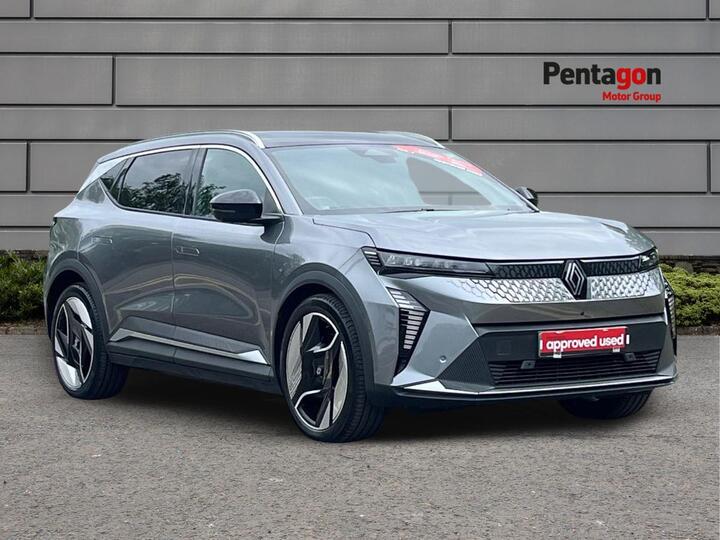 Renault Scenic E Tech Long Range 87kWh Iconic Auto 5dr