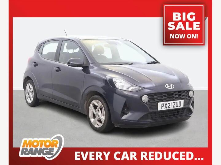 Hyundai I10 1.0 SE Connect Auto Euro 6 (s/s) 5dr