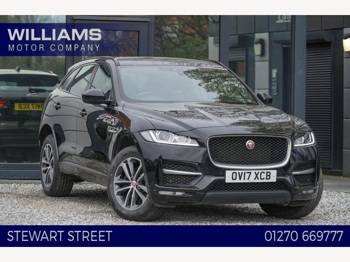 Jaguar F-PACE 2.0 D180 R-Sport Auto AWD Euro 6 (s/s) 5dr