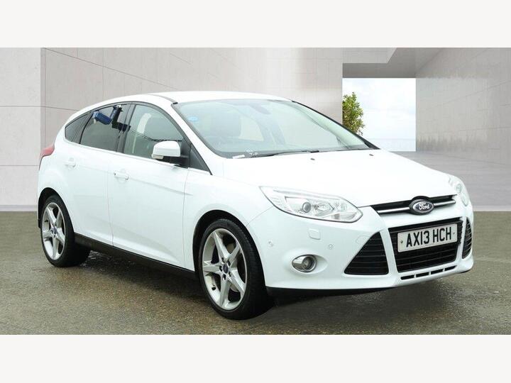 Ford Focus 1.6T EcoBoost Titanium X Euro 5 (s/s) 5dr