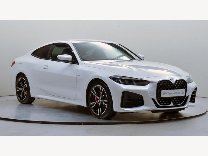 BMW 4 Series 2.0 420i M Sport Auto Euro 6 (s/s) 2dr