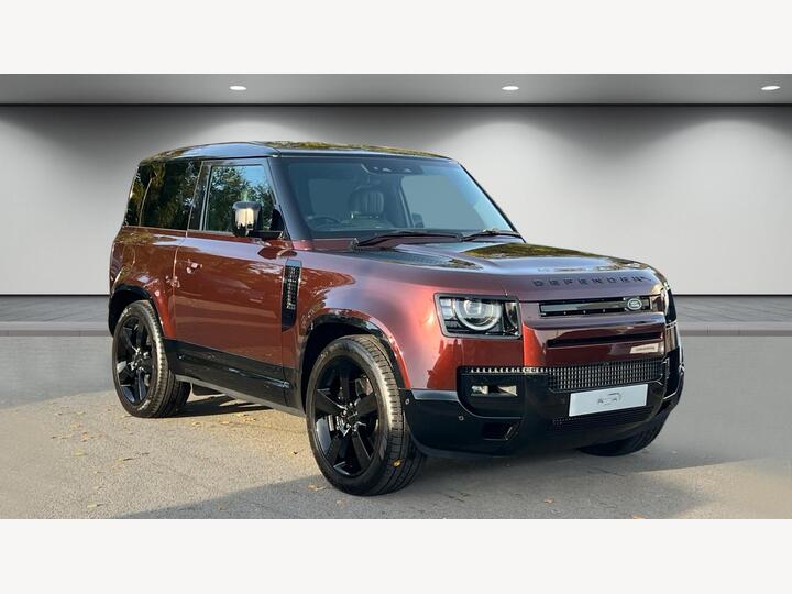Land Rover Defender 90 5.0 P525 V8 V8 Edition Auto 4WD Euro 6 (s/s) 3dr