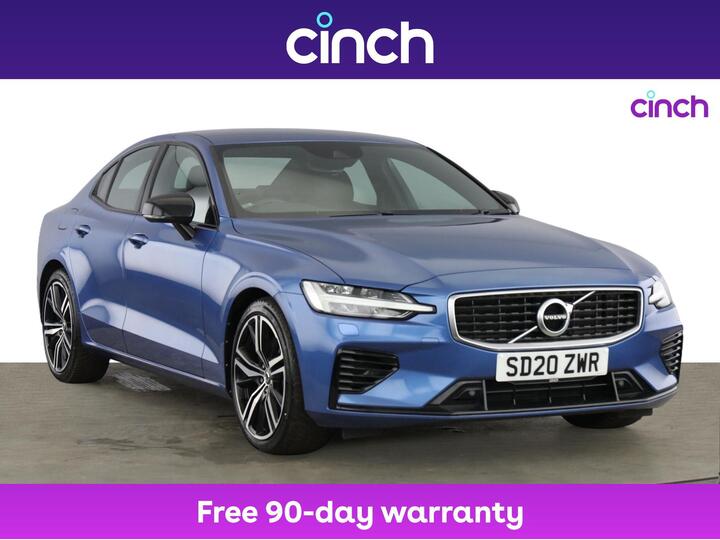 Volvo S60 2.0h T8 Twin Engine 11.6kWh R-Design Plus Auto AWD Euro 6 (s/s) 4dr