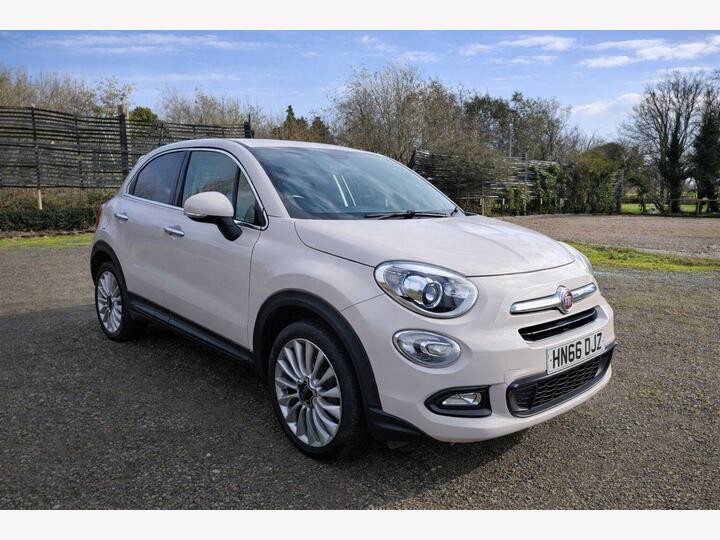 Fiat 500X 1.6 E-Torq Lounge Euro 6 (s/s) 5dr