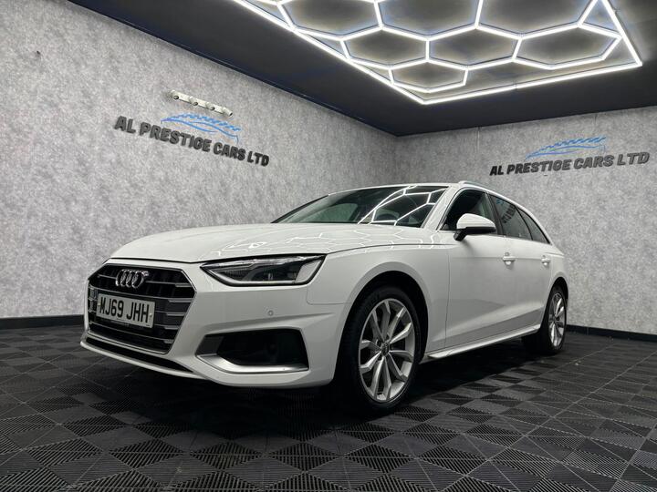 Audi A4 Avant 2.0 TFSI 40 Sport S Tronic Euro 6 (s/s) 5dr