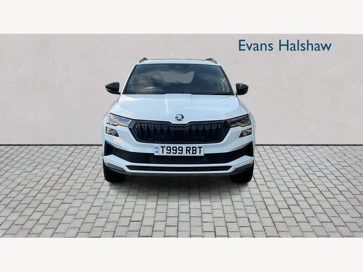 Skoda KAROQ ESTATE 2.0 TSI SportLine DSG 4WD Euro 6 (s/s) 5dr