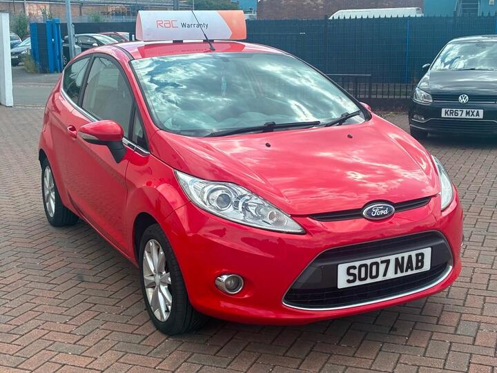 Ford Fiesta 1.25 Zetec 3dr