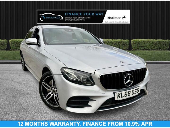 Mercedes-Benz E-CLASS 2.0 E220d AMG Line G-Tronic+ 4MATIC Euro 6 (s/s) 4dr Mercedes-Benz E-CLASS 2.0 E220d AMG Line G-Tronic+ 4MATIC Euro 6 (s/s) 4dr