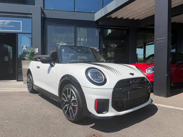 MINI Cooper Convertible 2.0 John Cooper Works Steptronic Euro 6 (s/s) 2dr
