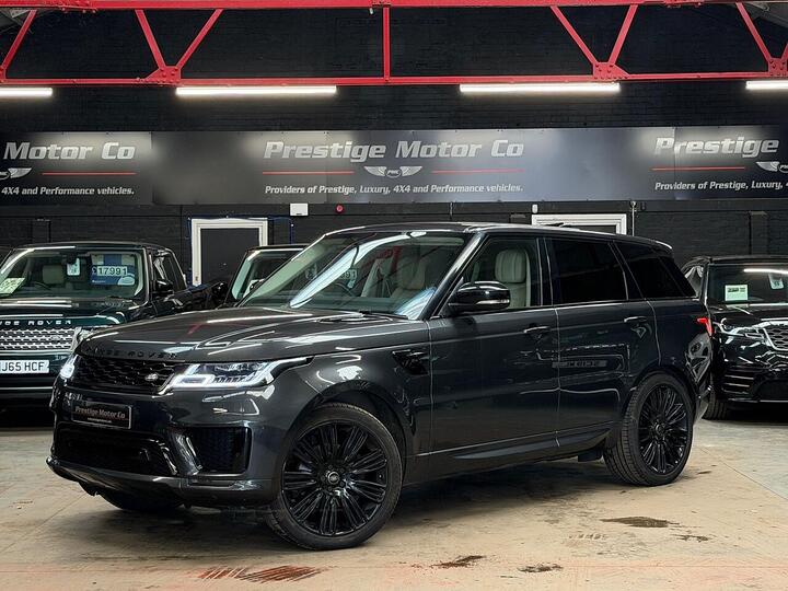 Land Rover Range Rover Sport 3.0 SD V6 HSE Dynamic Auto 4WD Euro 6 (s/s) 5dr