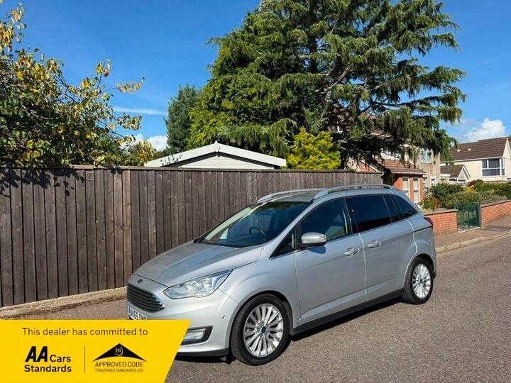 Ford Grand C-Max 2.0 TDCi Titanium Powershift Euro 6 (s/s) 5dr