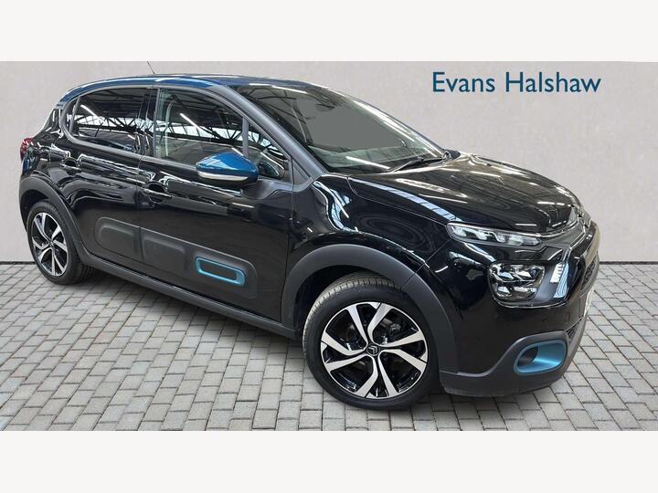 Citroen C3 HATCHBACK 1.2 PureTech Shine Plus EAT6 Euro 6 (s/s) 5dr