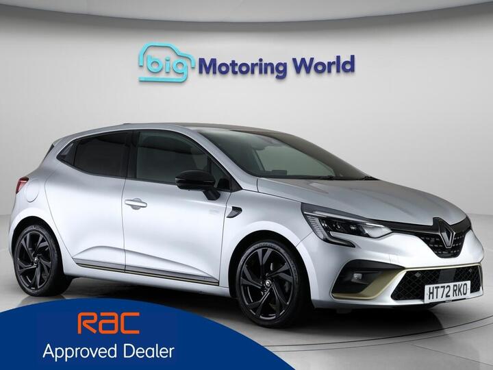 Renault Clio 1.6 E-TECH E-Tech Engineered Auto Euro 6 (s/s) 5dr Renault Clio 1.6 E-TECH E-Tech Engineered Auto Euro 6 (s/s) 5dr
